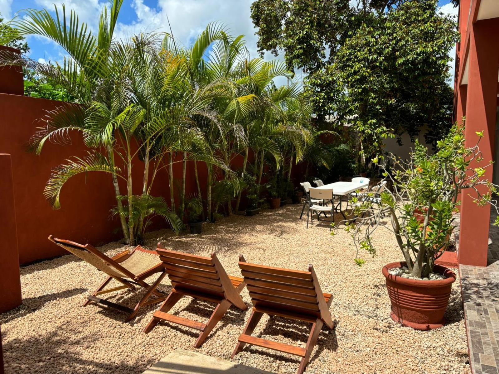 ホテル Casa Del Cenote バリャドリッド エクステリア 写真
